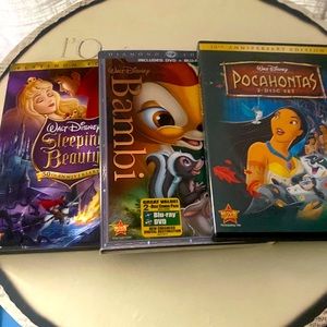 Disney Movie night 3 dvd movies 🍿
